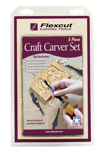 SK106 5 pc. Craft Carver Set image